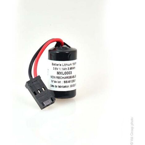 NX - Pile lithium SL-750 1/2AA 3.6V 1.1Ah BERG