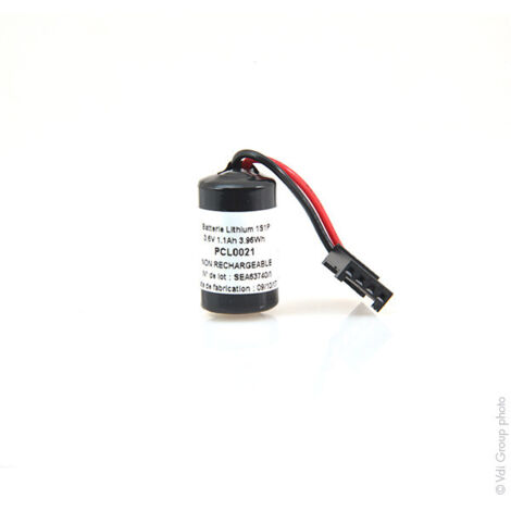 NX - Pile lithium SL-750 1/2AA pour TSX17 3.6V 1.1Ah AMP