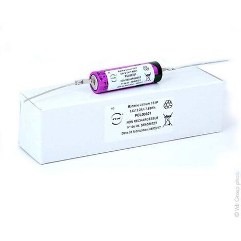 NX - Pile lithium SL-760/P AA 3.6V 2.2Ah CNA