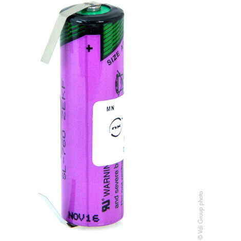 NX - Pile lithium SL-760/T AA 3.6V 2.2Ah T2