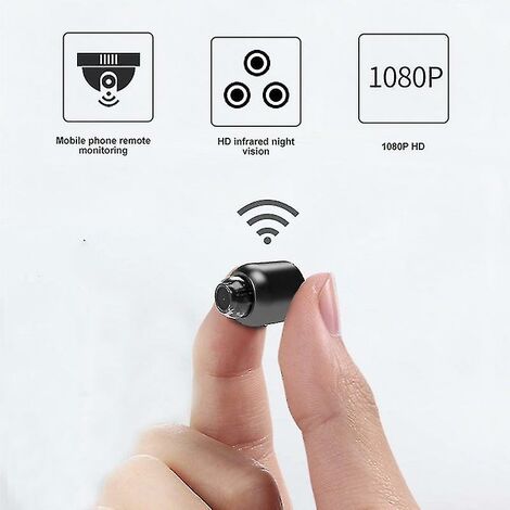 Nx5 Mini caméra sans fil Wifi 1080p Homeeye Surveillance moniteur de Vision nocturne à domicile caméra de sécurité intérieure ajouter 32GB carte SD