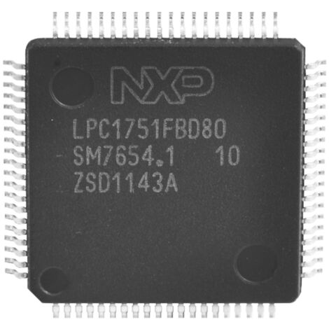NXP Semiconductors  Embedded-Mikrocontroller LQFP-80 32-Bit 100 MHz Anzahl I/O 52 Tray