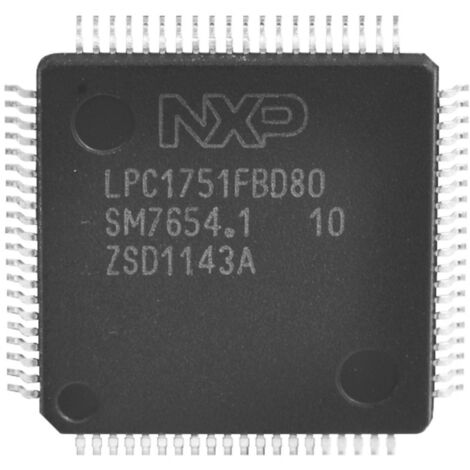 NXP Semiconductors Microcontroller embedded LQFP-80 32-Bit 100 MHz Numero I/O 52 Tray