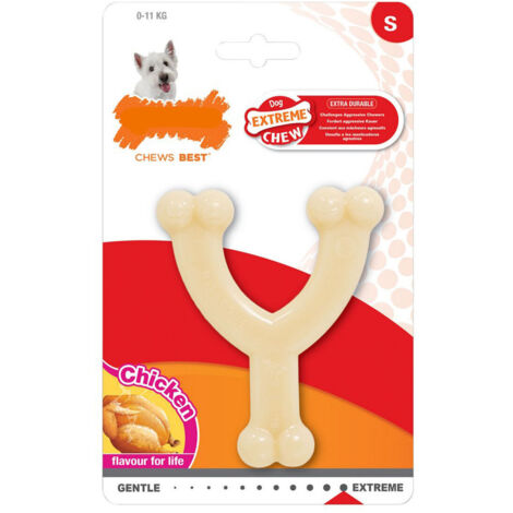 Nylabone Mordedor de Perro, Multicolor, Estándar