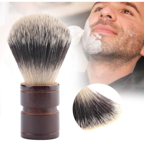 Nylon-Bartbürste für Herren – 3 Farben – Bart- und Schnurrbartpflege