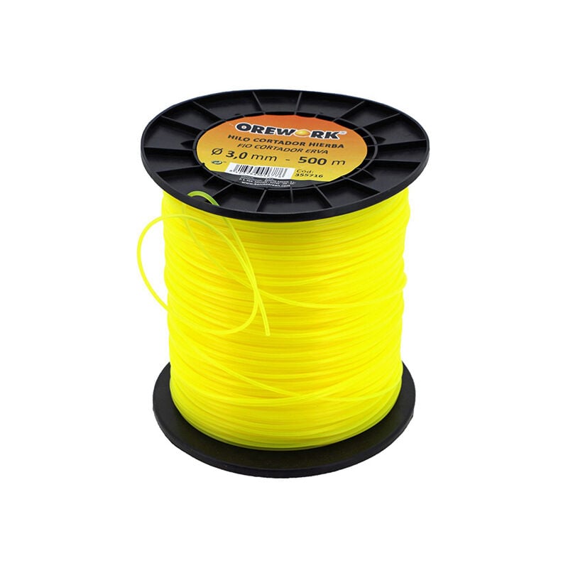 

Nylon desbrozadora redondo 3 mm x 50 m - Orework