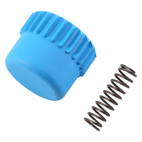 Nylon-Entriegelungsknopf mit Metallfeder für Freischneiderkopf T35 – Durchmesser 58 mm, neu
