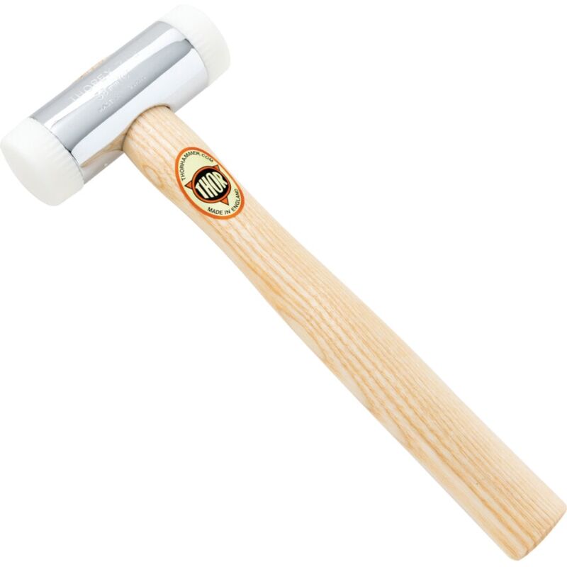 12-720N 38mm Nylon Hammer with Wood Handle - Thor