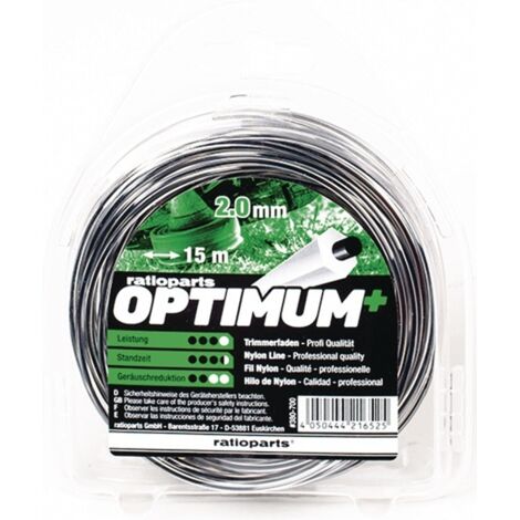 Nylon filo ottimale spessore del filo 2,0 mm lunghezza del filo 15 m