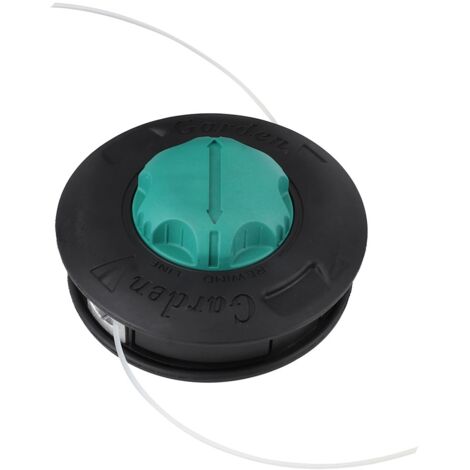 Nylon-Freischneiderkopf Ø14,5 cm, kompatibel mit Oleo-Mac – einfacher Austausch für den Garten