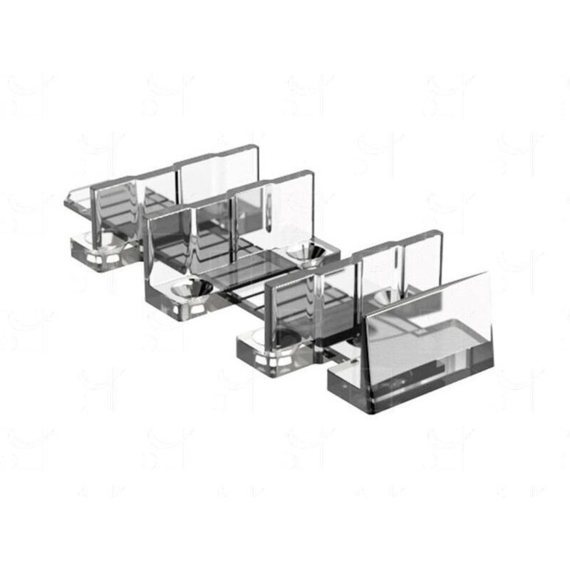 Mantion 1124 verstellbare doppelte Universalleiste aus Nylon