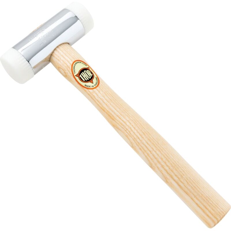 12-720N 38MM Nylon Hammer with Wood Handle - Thor