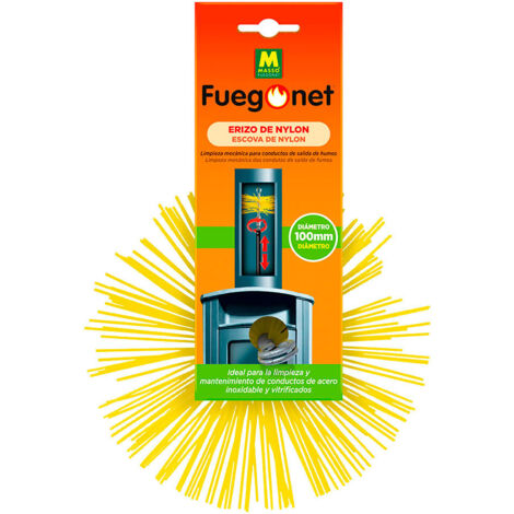 Nylon-Igel-Schornsteinfeger Ø100mm Fuegonet Massó