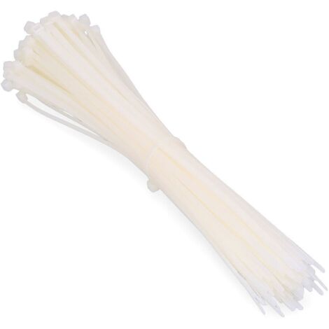 Nylon-Kabelbinder BN 2,5x160mm natur (Packung mit 100 Stück) FISCHER