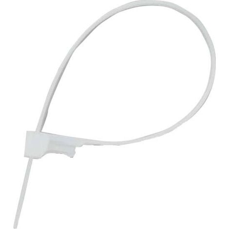 Nylon Kabelbinder natur 300 x 7,6 mm wiederverwendbar