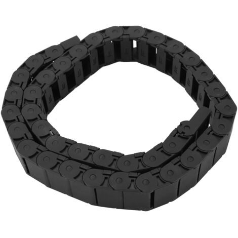 Nylon-Kabelschutzschlauch für Graviermaschinen – 1 Meter, 15 x 30 mm