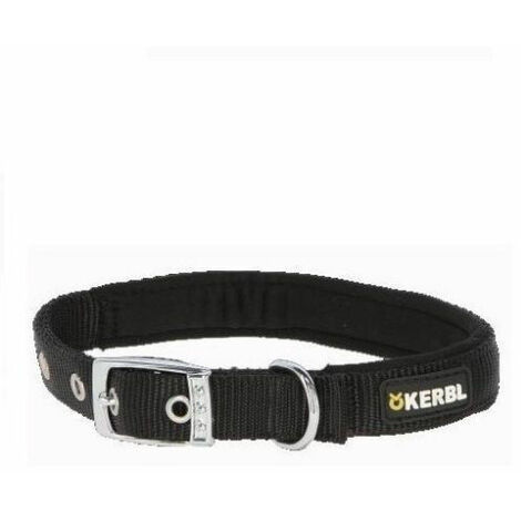 Nylon Kerbl Miami Plus Collar for Dogs (varie dimensioni) - rosso 38-46 cm / 2,5 cm di larghezza