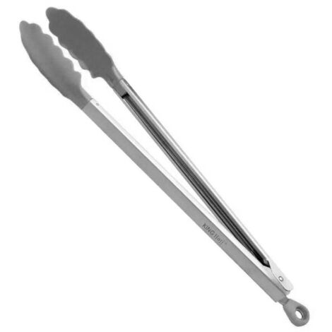Nylon-Küchenzange 30,5 cm KINGHOFF KH-1742 grau