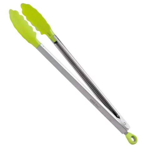Nylon-Küchenzange 30,5 cm KINGHOFF KH-3672 grün