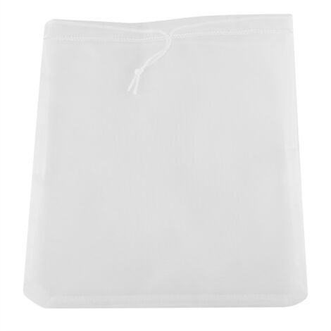 Nylon Mesh Cloth Strainer Nut Almond Milk Filter Bag Reusable Kitchen Sieve