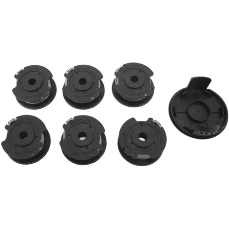 Nylon-Rasenmäherfaden – Nachfüllpackung für Modell F016800569 – 6 Spulen + Abdeckung