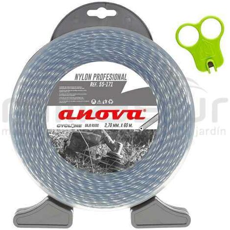 NYLON REDONDO CYCLONE BAJO RUID DISPENSER 2,70X60
