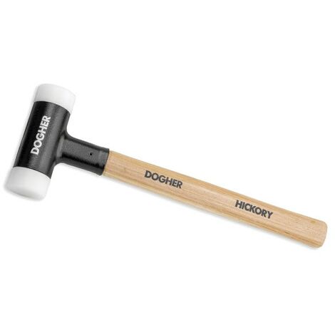 Nylon-Rückprallhammer mit Druckmund 30mm  DOGHER 740-30