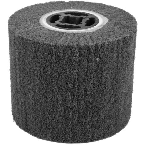 Nylon-Schleifscheibe mit Lamellen zum Polieren und Satinieren von Metall (Körnung 600)