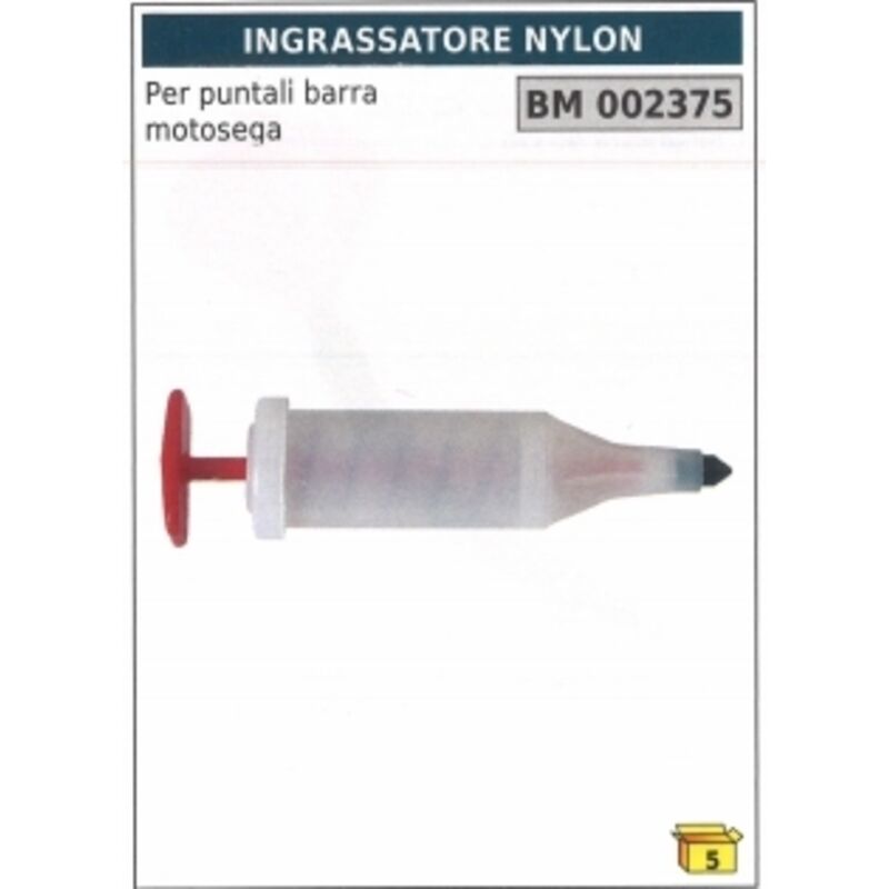 Image of Newgarden - Nylon-Schmiernippel für Schienenspitzen von Kettensägen Code 002375