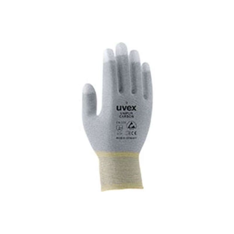 Uvex - Unipur Carbon 6055608 Arbeitshandschuh Größe (Handschuhe), 8 En 388, En 511 1 Paar