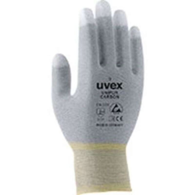 Uvex - Unipur Carbon 6055610 Arbeitshandschuh Größe (handschuhe), 10 En 388, En 511 1 Paar