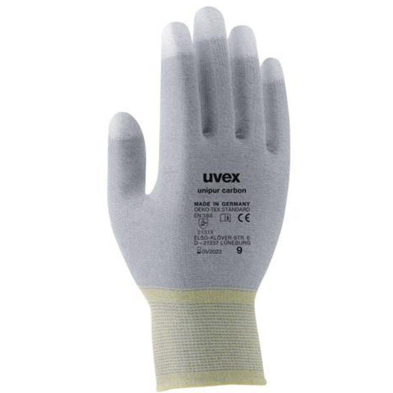 Unipur carbon 6055608 Arbeitshandschuh Größe (Handschuhe): 8 en 388, en 511 1 Paar - Uvex