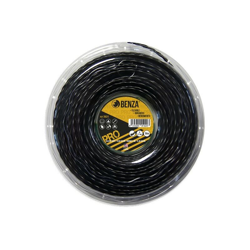 

Nylon Trenzado PRO - Donut | M - Ø 2,4mm - 70metros