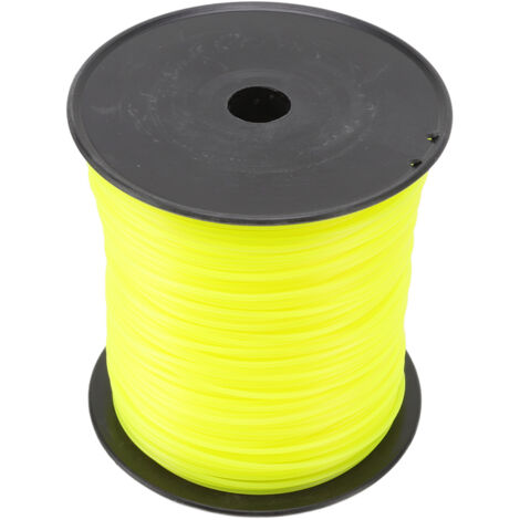 Nylon Weed Trimmer Line Heavy Duty Strimmer Wire 3mm Spool Replacement for Husqvarna Lawn Mower 300m/328.08yd