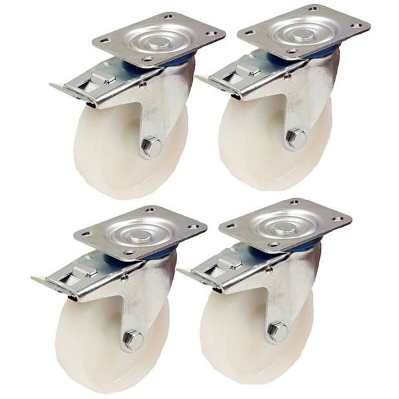 Nylon wheels 125mm 5