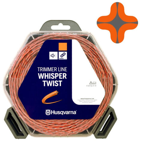 NYLON WHISPER TWIST 1.5MM 15M-INTERNACO