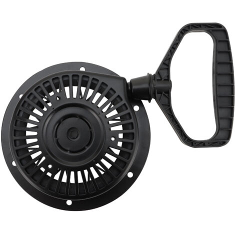 Nylon-Zuggriff für SK100 Schneepflug, matt schwarz, Modell 2009A, Teilenummer K071-325, Ersatz-Starterbaugruppe, Ersatzteile für Winterschneepflüge.