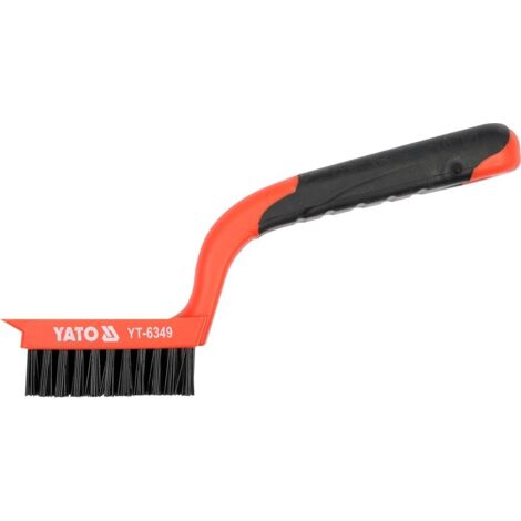 Nylonbürste, 5 Reihen, Kunststoffgriff YT-6349 yato