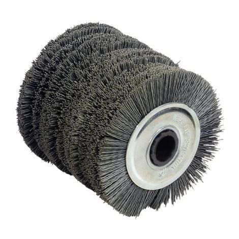 Nylonbürste A80 FAR TOOLS Ø 120 mm L 100 mm - 110886