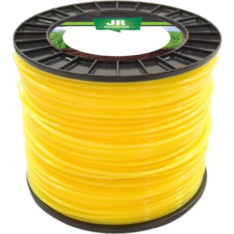 JR MOTOCULTURE Nylonfaden 2.4 mm 400 m Rund JR FNY028