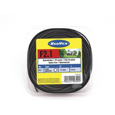 Nylonfaden F2.2 oval 1,6 mm 15 m Fadenspule