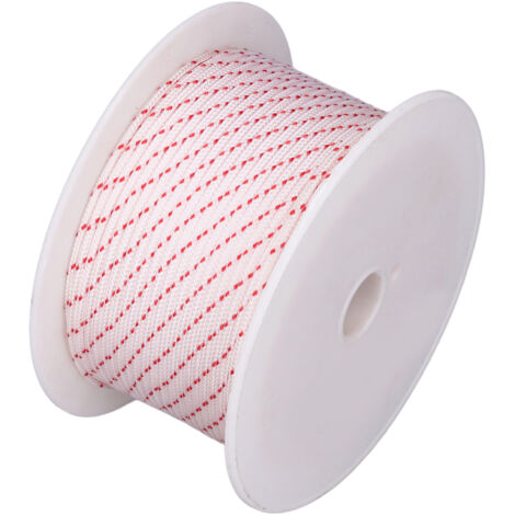 Nylonseil-Kettensägenstart, verschleißfest, starkes Nylon-Schneidseil für Rasenmähermotor, 3,5 mm