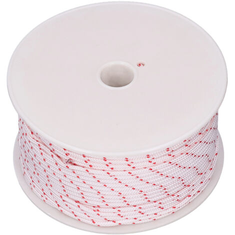 Nylonseil-Kettensägenstart, verschleißfest, starkes Nylon-Schneidseil für Rasenmähermotor, 4 mm