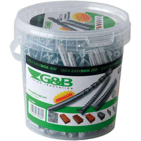 Nylonstopfen 'GL' GL8 VPS 8x40 150 Stück + Spitze 8x100 (im Blister)