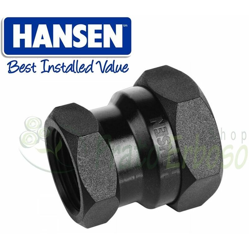 

Hansen - NYMR1410 - funda retráctil, roscados, de 1 1/4' a 1'