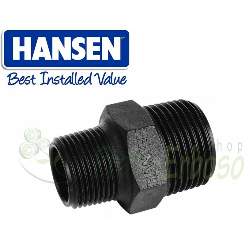 

Hansen - NYNR0402 de Ajuste de reducción roscada de 3/4' a 1/2'