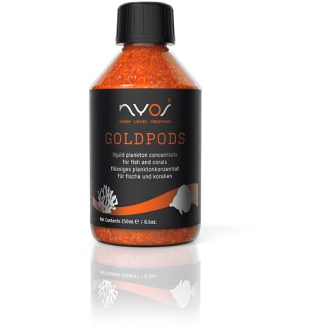 Nyos Goldpods 250 ml - concentrato liquido di zooplancton estratto dalle acque del mare Artico
