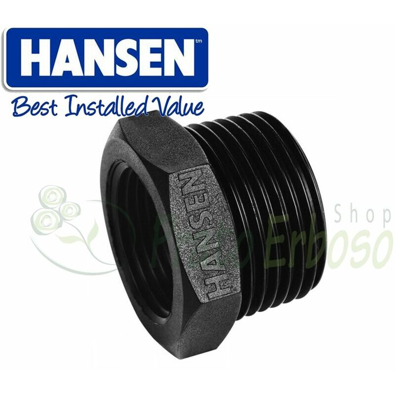 

Hansen - NYR1002 - reducción roscada de 1' a 1/2'