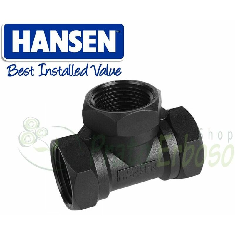 

Hansen - NYTF04 - Tee 90 grados roscada de 3/4'