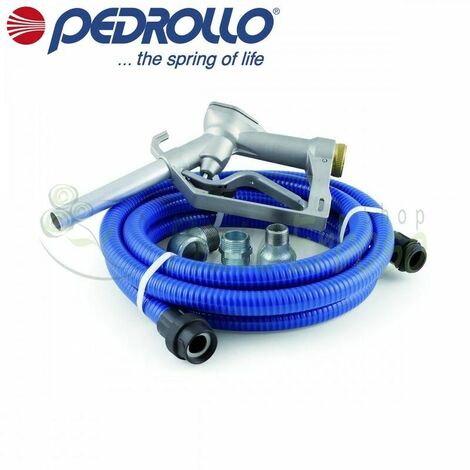 NZ-1 - Erogatore a pistola con tubo flessibile da 3/4"